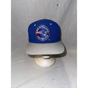 Vintage 90s New England Patriots Hat NFL Pro Line Football Rare USA Sport 1990s